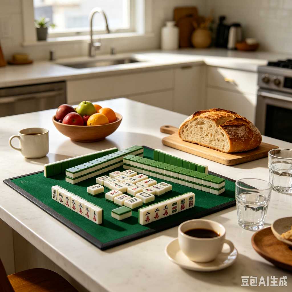 holiday present mahjong tiles