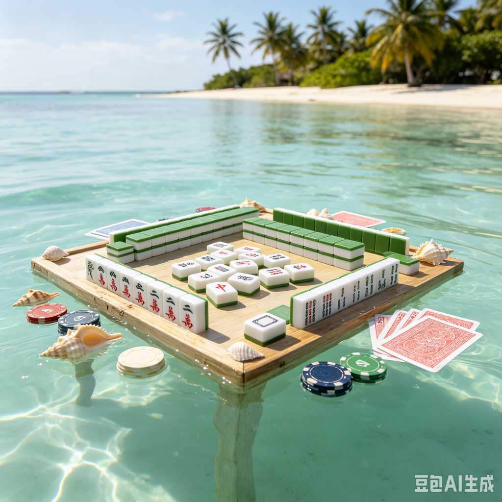 resin mahjong tiles