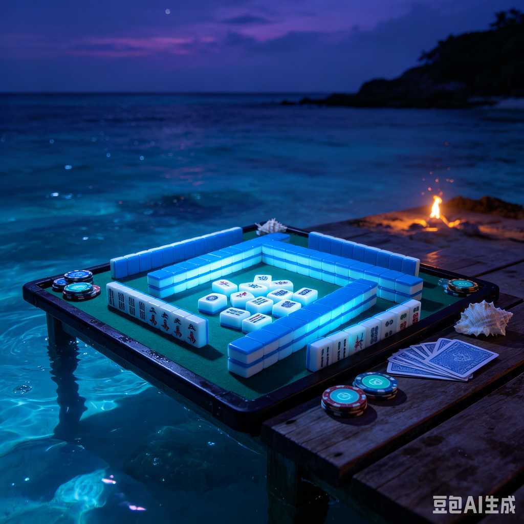 tiny mahjong set for backpack