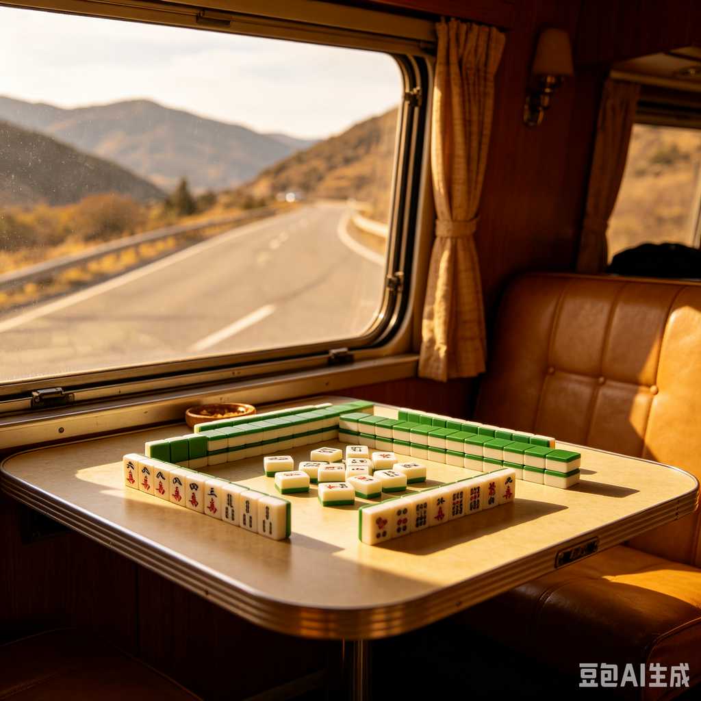travel outdoor mahjong set