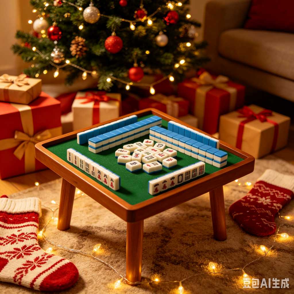 light carry mahjong game set