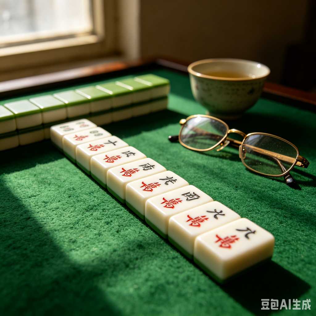 portable carrying case mahjong