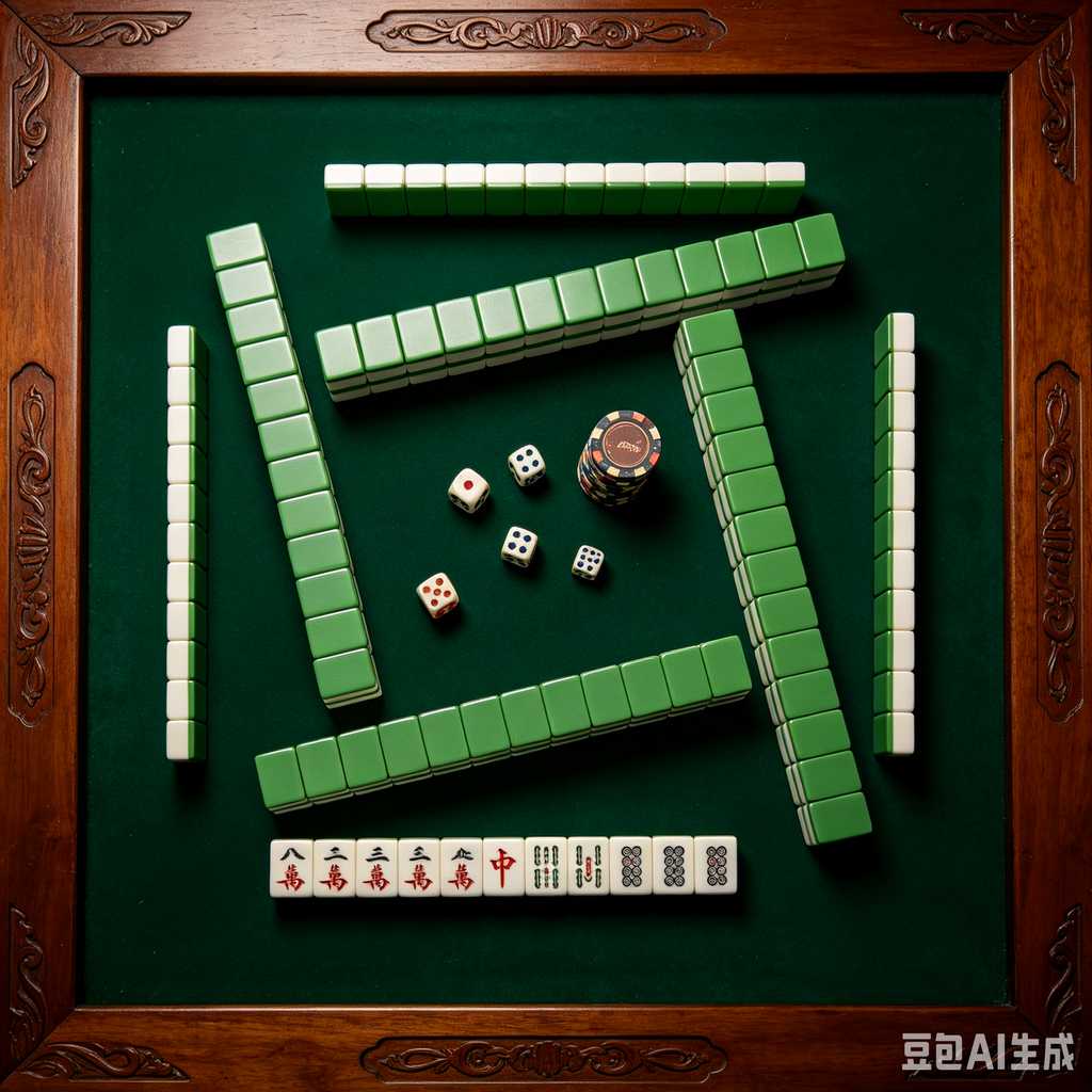 personalized gift mahjong set