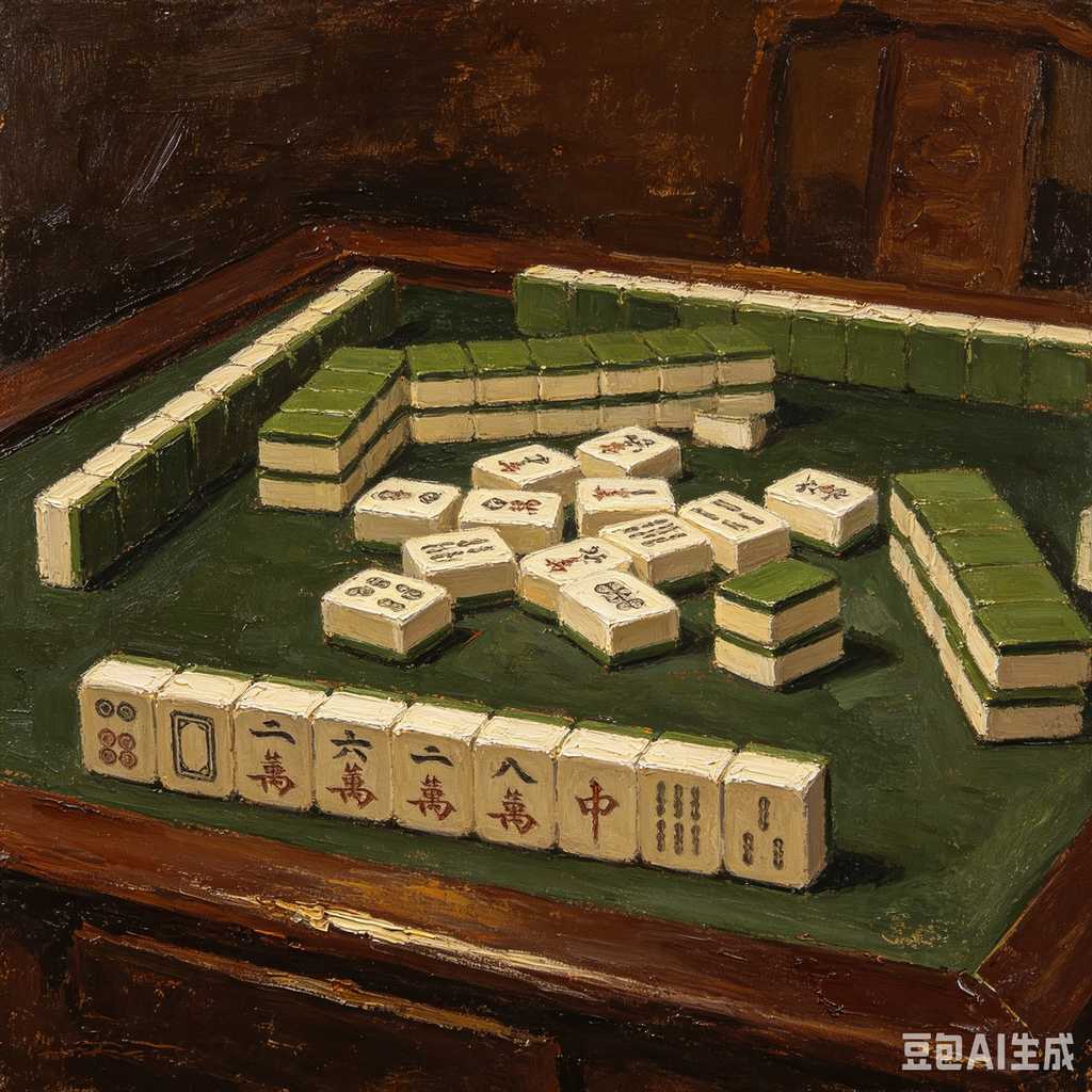 mahjong scoring chip set