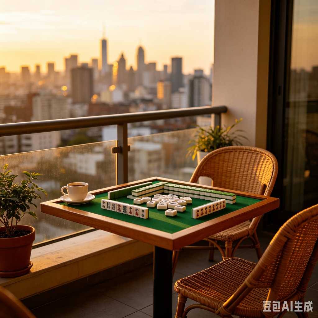 mass production mahjong set
