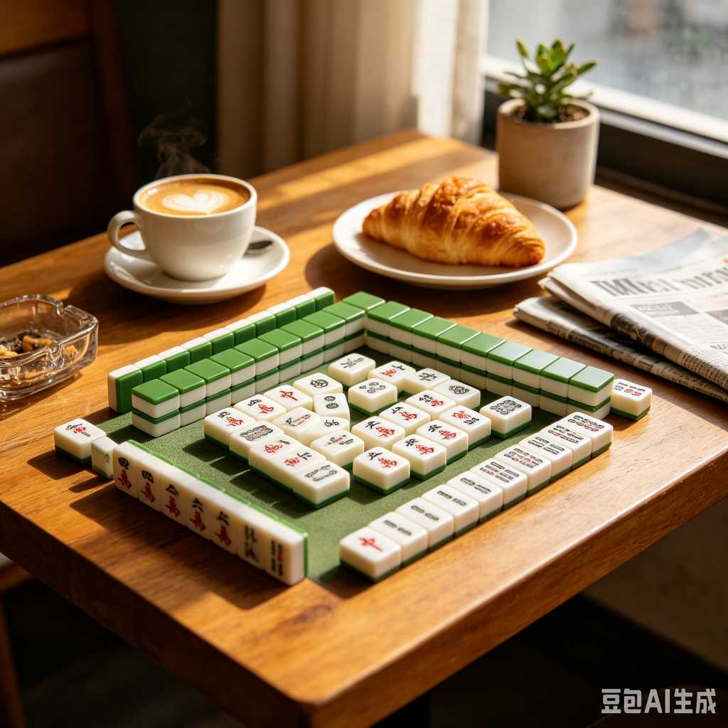home party board game mahjong