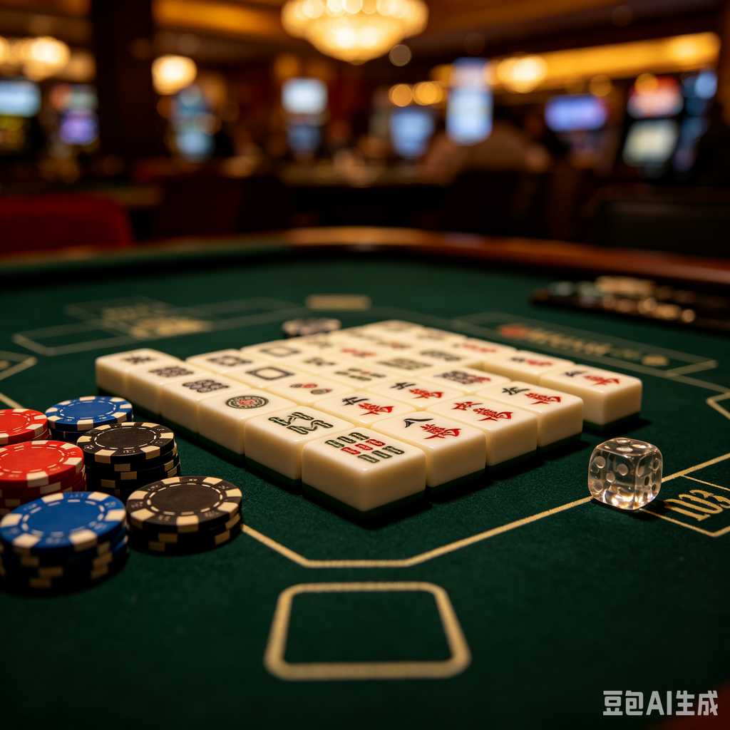 permanent print mahjong set