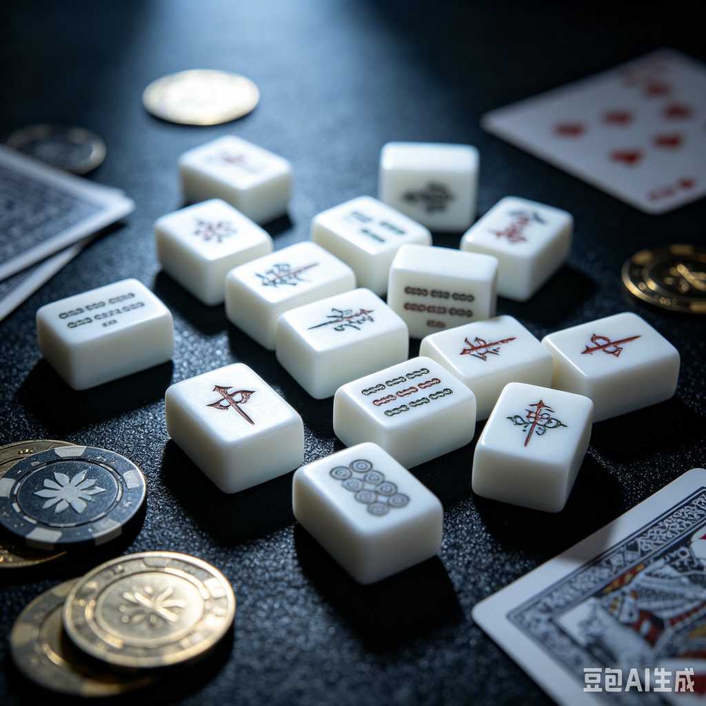 mahjong dice set included