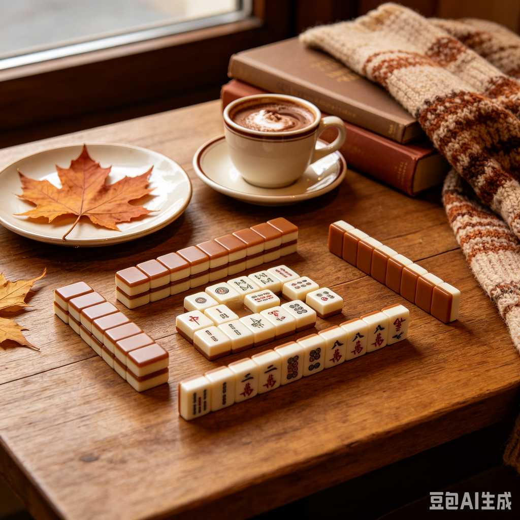 fashionable mahjong game set