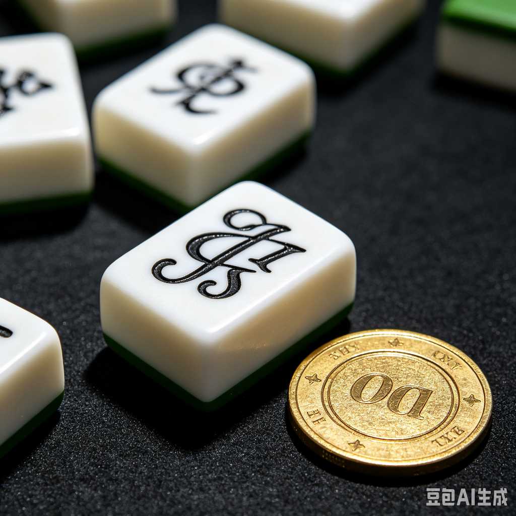 retro gift mahjong tiles