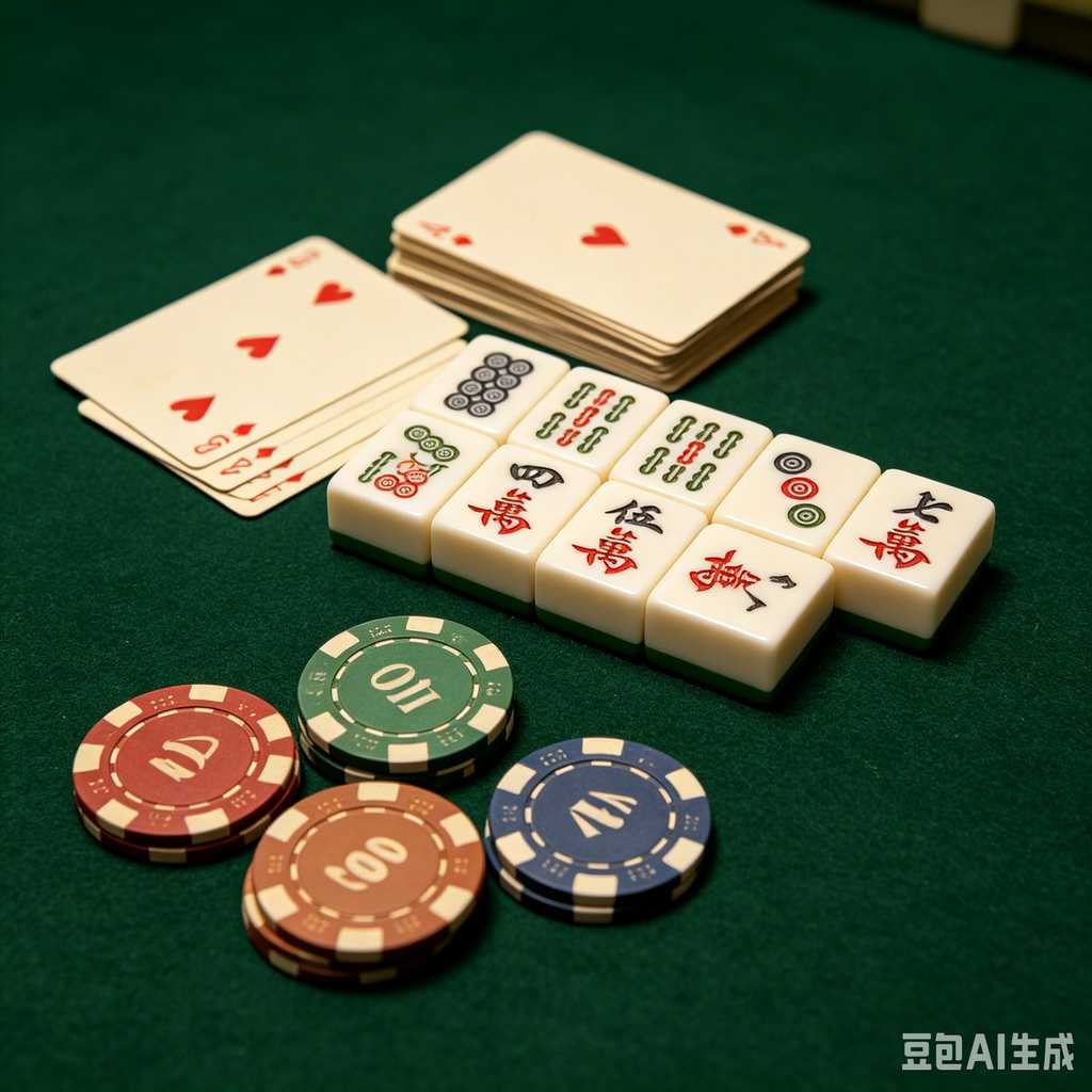 crystal mini mahjong travel set