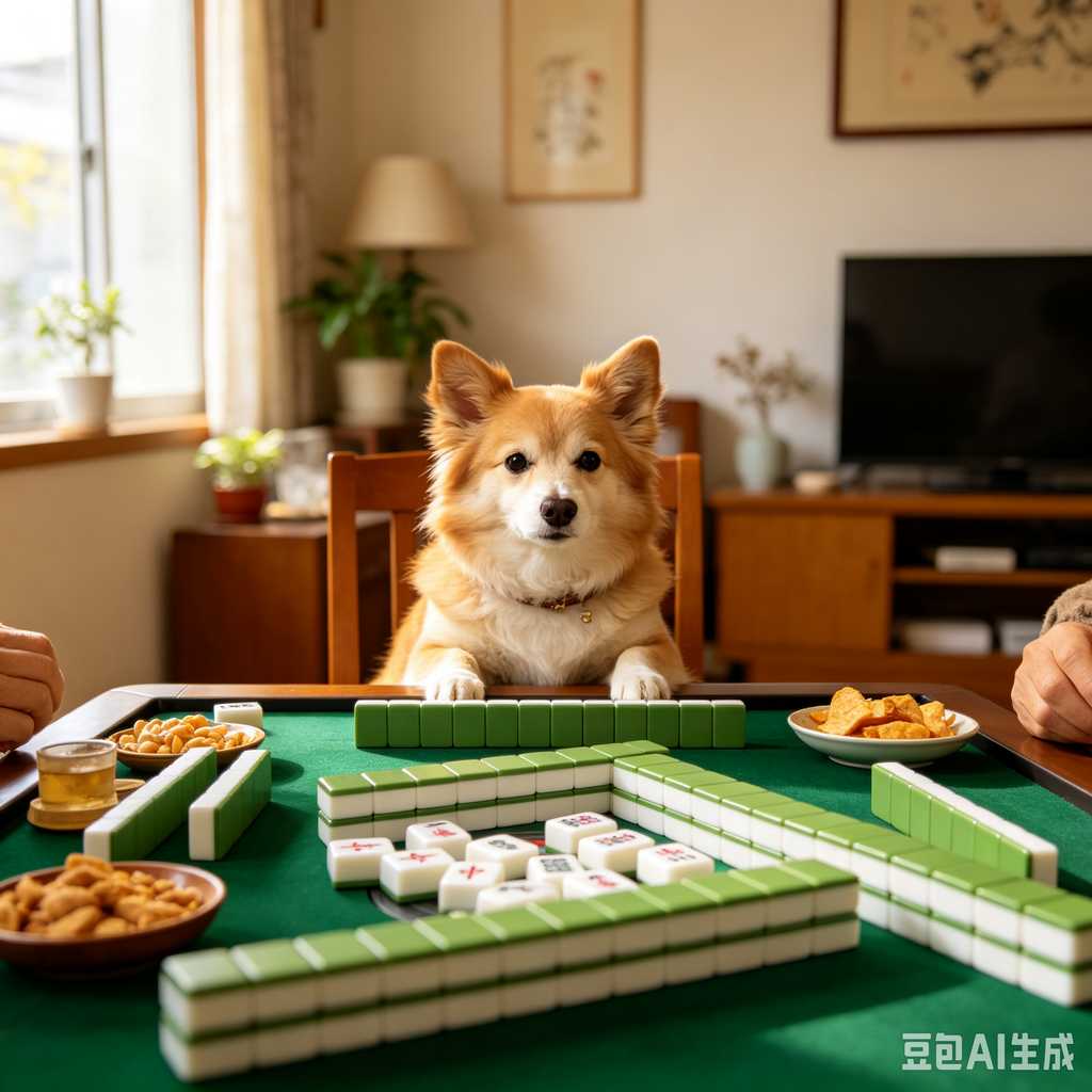 blue crystal mahjong set
