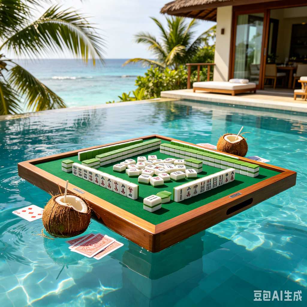 holiday gift mahjong set