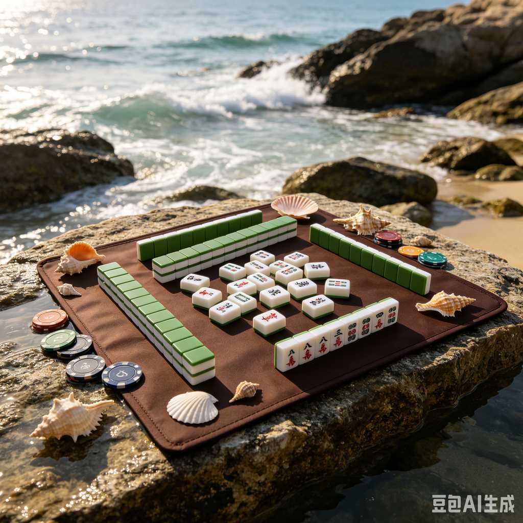 private label custom mahjong set