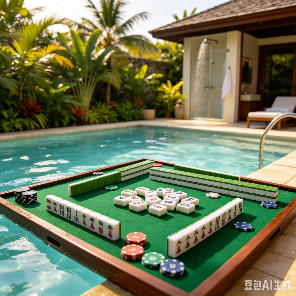 non slip mahjong mat